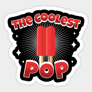 The Coolest Pop Sticker